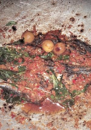 Foto resep Pindang layang bumbu merah kemangi
