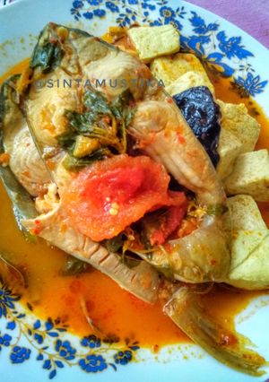 Foto resep Asam pedas ikan patin