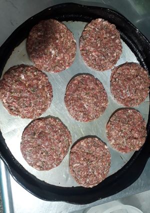 Una foto de Hamburguesas Light