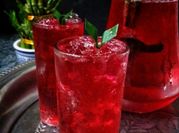 Gambar soda sirap