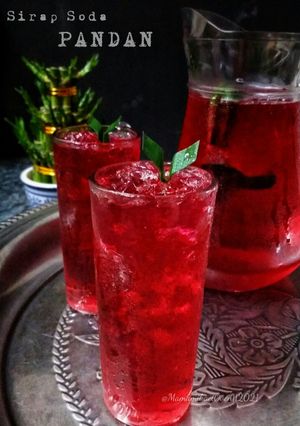 Gambar Sirap Soda Pandan