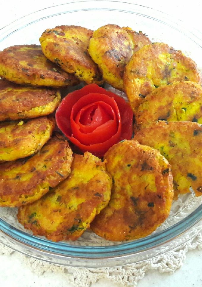 عکسی از دستور کوکوی سیب‌زمینی