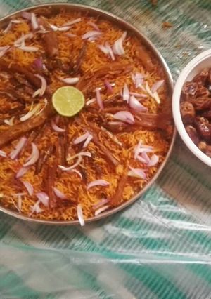 صورة لوصفة مكبوس عوال
