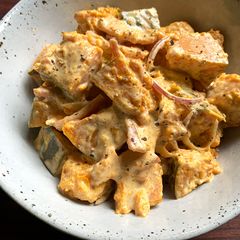 A picture of Pumpkin Salad.