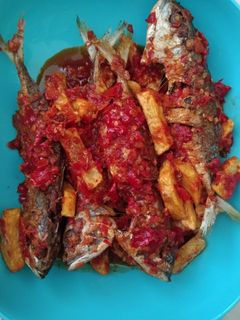 Foto resep Ikan kembung balado