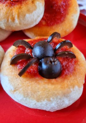 Foto di Pizzette Halloween