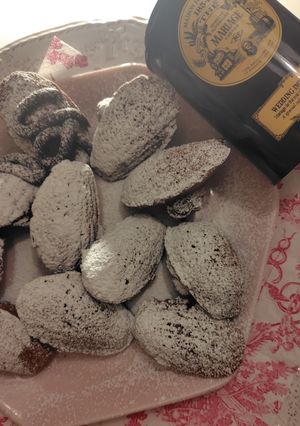 Une photo de Petite Madeleine ~ Chocolat et Mariage Frères