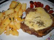 Una foto de queso rallado provolone