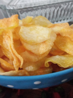 عکسی از دستور چیپس سرکه ای