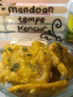 Foto resep Mendoan tempe kencur