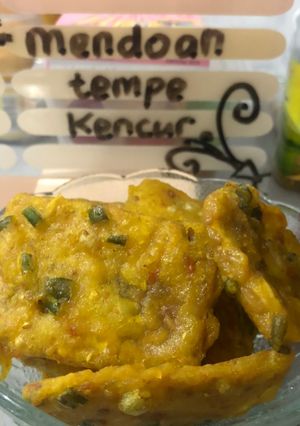 Foto resep Mendoan tempe kencur