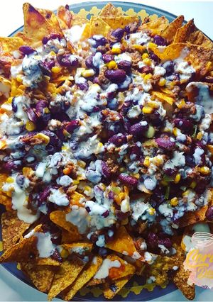 O poză a rețetei Nachos.