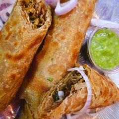 A picture of Paratha Roll.