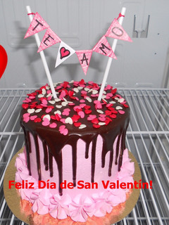 Una foto de Torta Romántica
