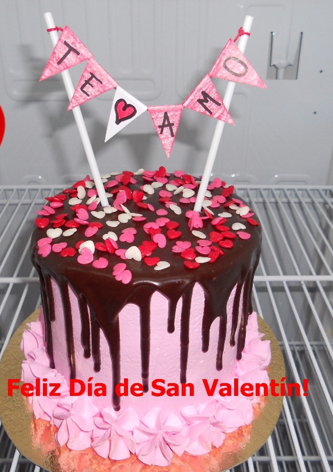 Una foto de Torta Romántica