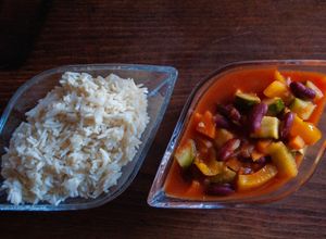 Foto di Chili vegano di Ffion