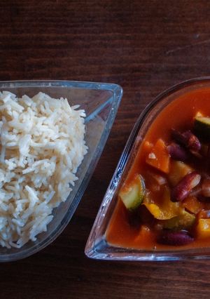Foto di Chili vegano di Ffion