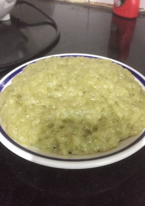 Hình của món Cốm Xào.