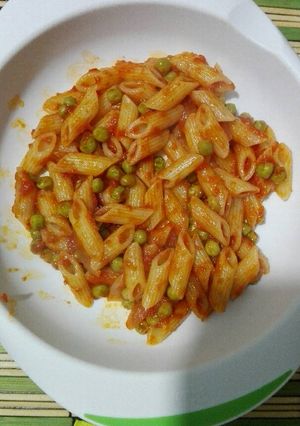 Foto di Pasta e piselli