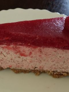 Málnatorta mascarponéval recept fotója