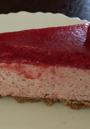 Málnatorta mascarponéval recept fotója