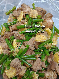 Foto resep Tumis Putren Ampela Hati