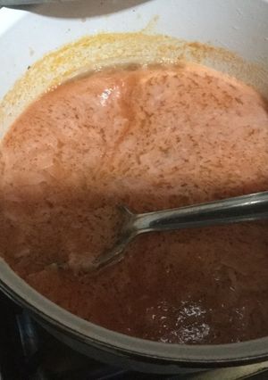 Una foto de Sopa de lentejas