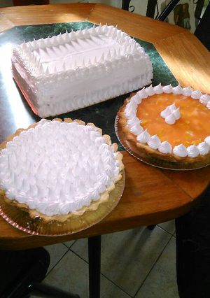Una foto de Torta de cumpleaños