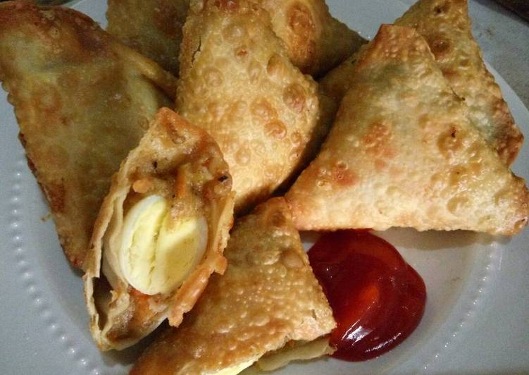 Resep Samosa ala Mama quinn Anti Gagal