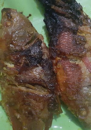 Foto resep Ikan bakar nila super simple