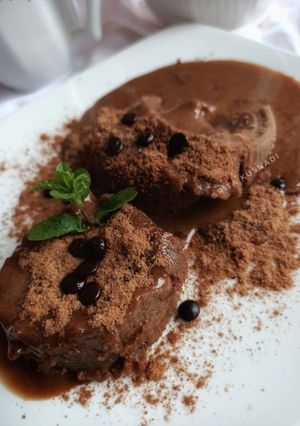 Foto resep Milo Lava Cake