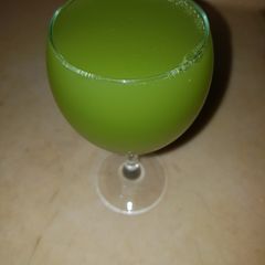 A picture of Mints lemon juice.