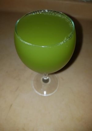 A picture of Mints lemon juice.