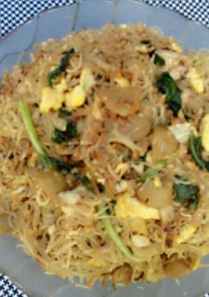 Foto resep Bihun goreng