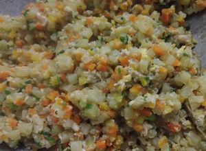 Foto resep Isi risol / pastel (kentang wortel)