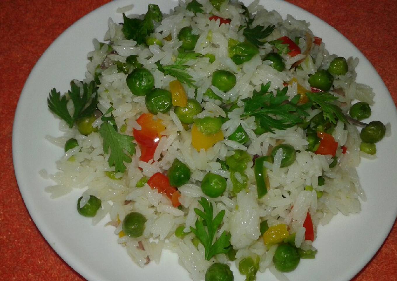 Vegetable rice # vegetable contest