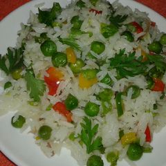 A picture of Vegetable rice # vegetable contest.