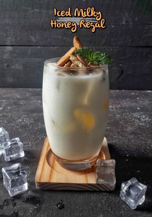 Foto resep Es Susu Regal Madu