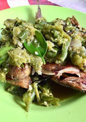 Foto resep Lele sambel ijo