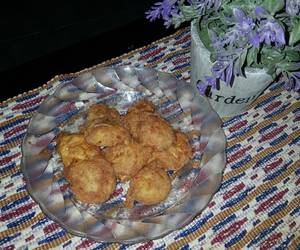 Gampangnya Menyajikan Perkedel kentang tuna untuk satu porsi makan Paling Enak