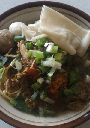 Foto resep Mie ayam ala mama arif