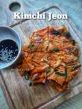 Kimchi Jeon (Korean Kimchi Pancake)