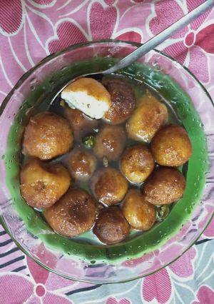চিড়ের গোলাপ জামুন (chirer golapjamun recipe in Bengali) রেসিপির প্রধান ছবি