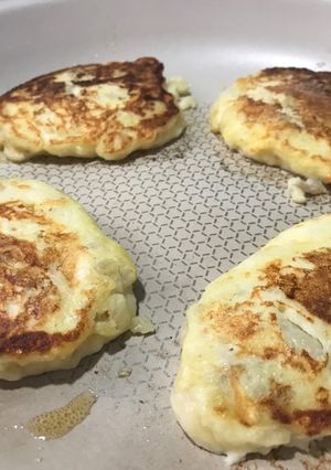 Una foto de Tortitas de papa