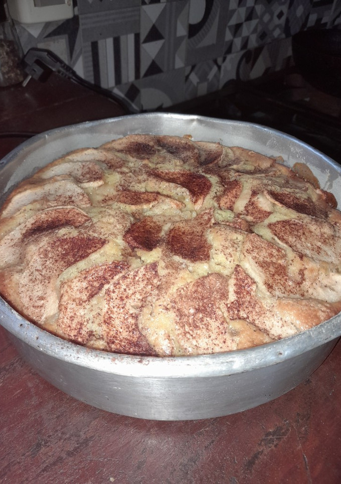 Una foto de Torta de Manzana