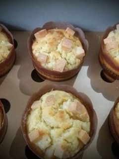 Foto resep Cheese Custard Muffin