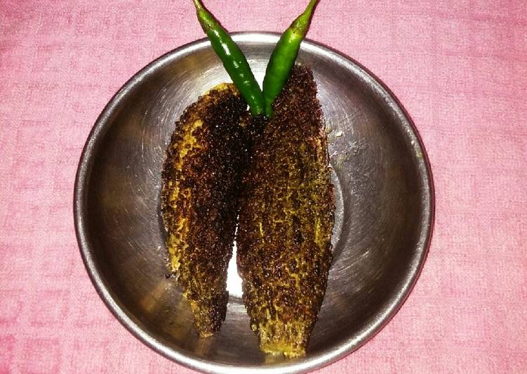 Recipe of Favorite Stuffed Karela (Gota Kalara)