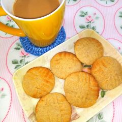 A picture of Wheat flour biscuits.