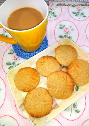 A picture of Wheat flour biscuits.