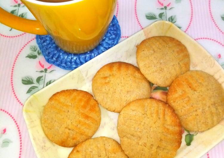 Easiest Way to Make Homemade Wheat flour biscuits